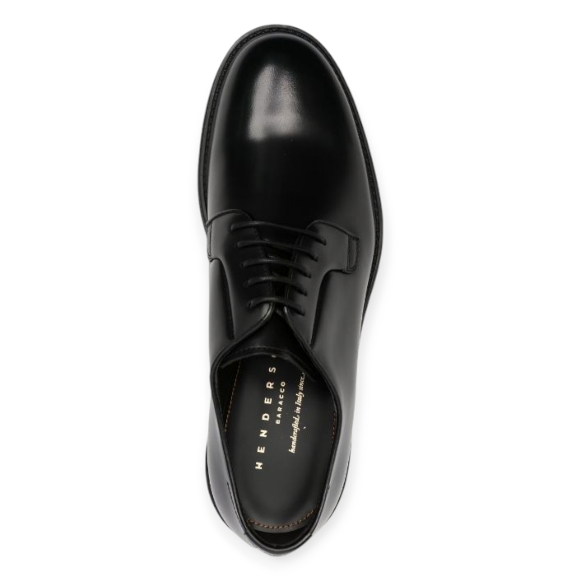 Pantofi Derby negri 82200 - distinto.ro