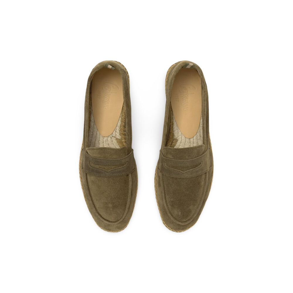 Espadrile Nacho T/186 verzi 102