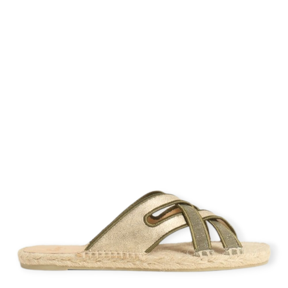 Papuci Pergamo/205 verde kaki