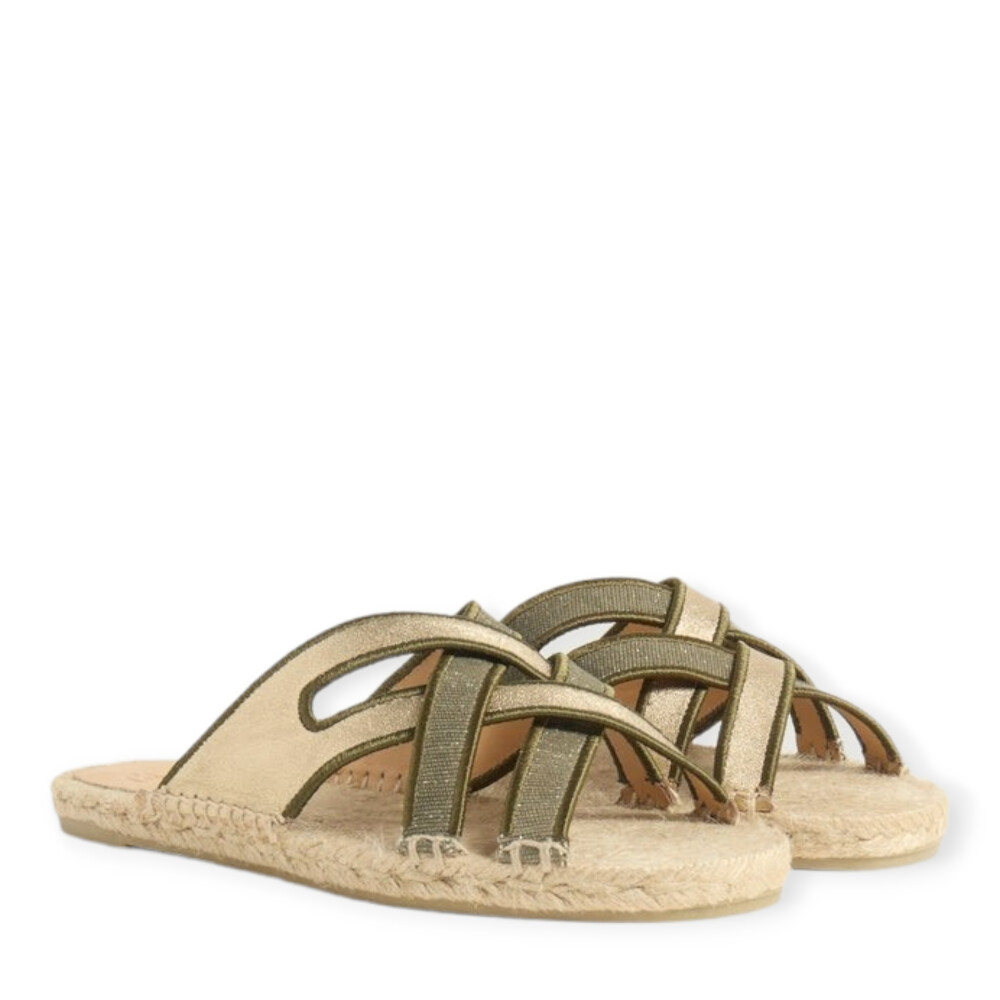 Papuci Pergamo/205 verde kaki