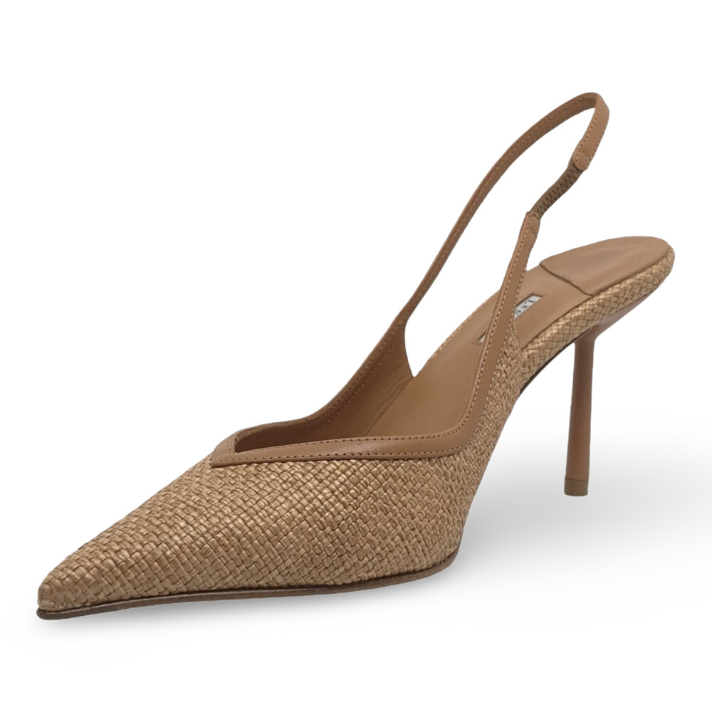 Pantofi Vivienne Slingback maro  102