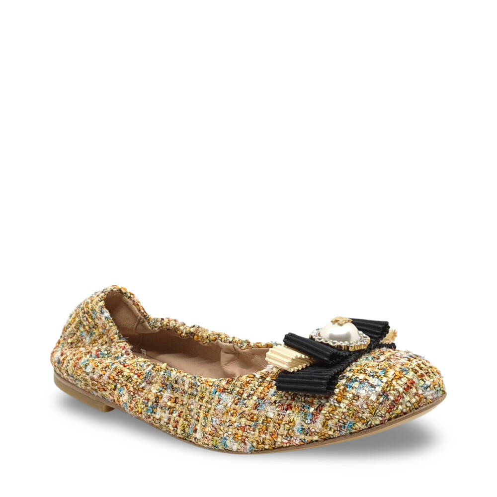 Balerini multicolor cu funda neagra 102
