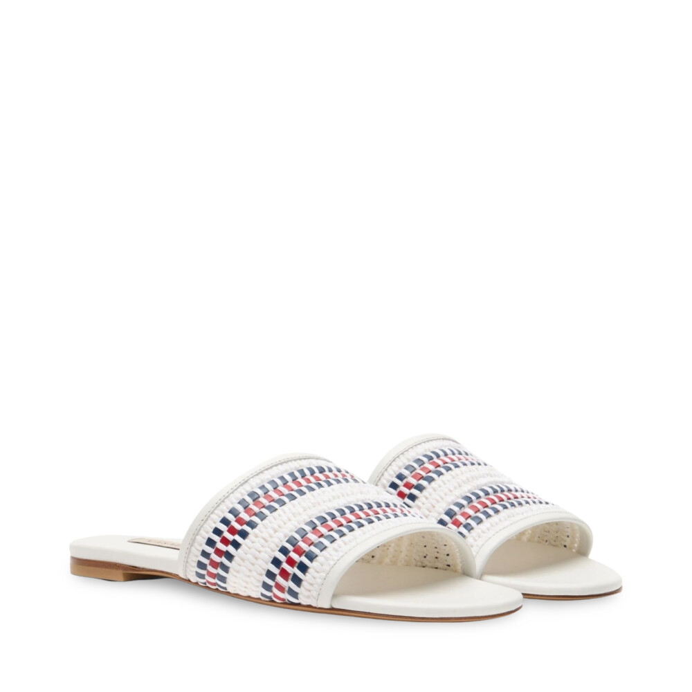 Papuci  multicolori Amalfi Casadei 102