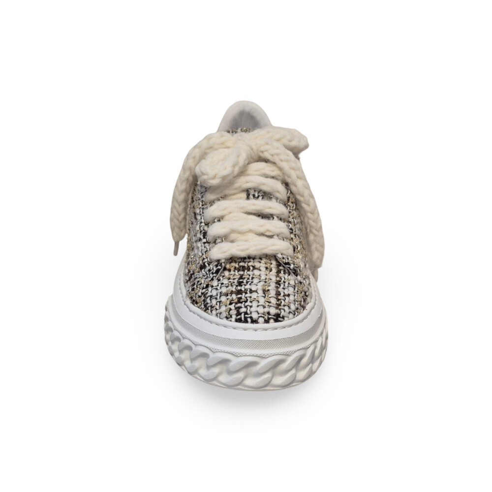 Sneakers Off Road bej 102