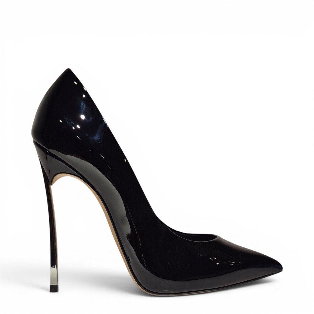 Pantofi Blade negru lacuit 102