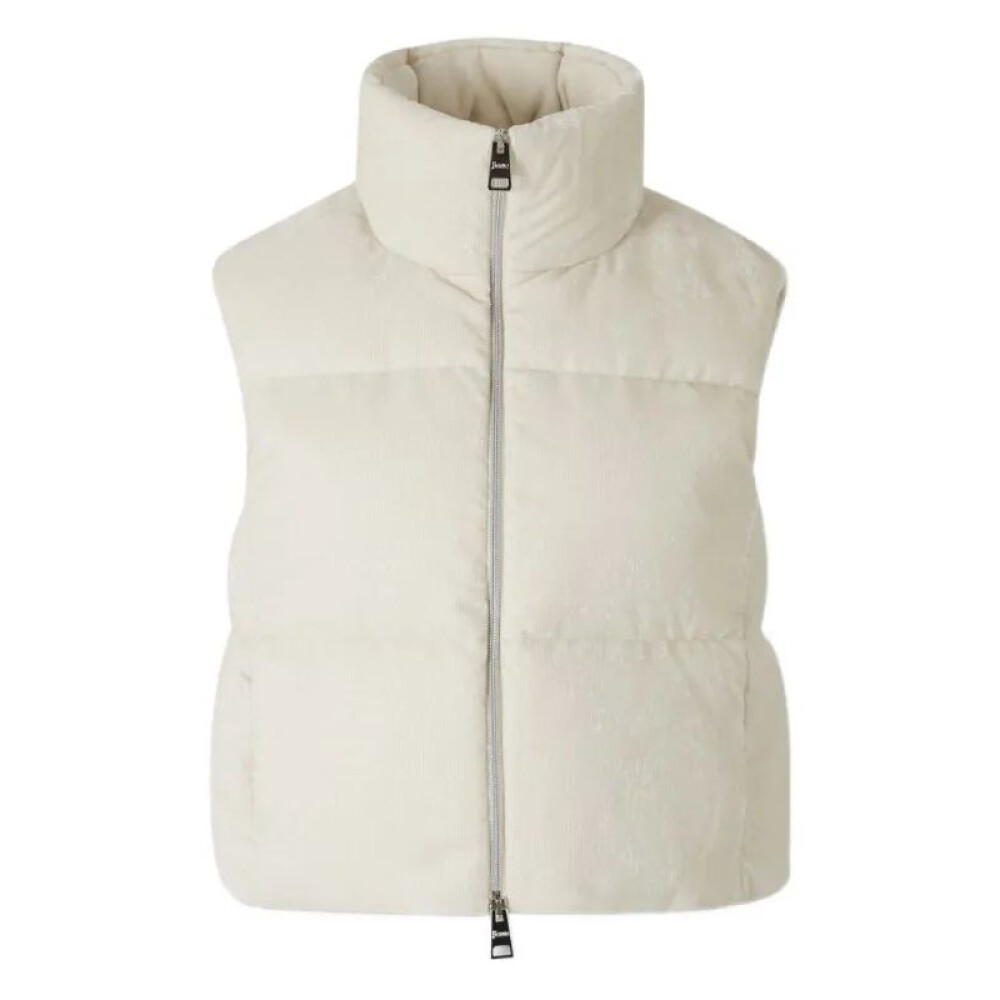 Vestă Herno de dama off-white
