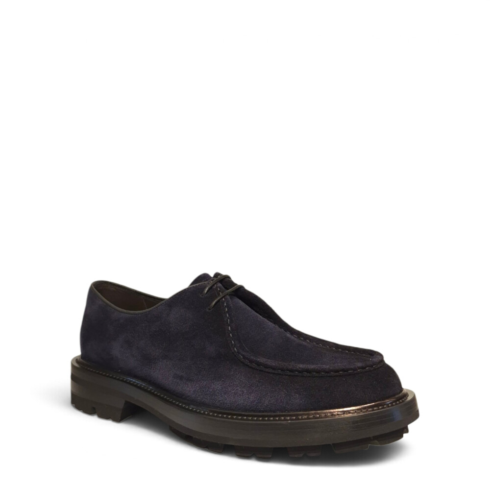 Pantofi Derby bleumarin 22U048.038 202