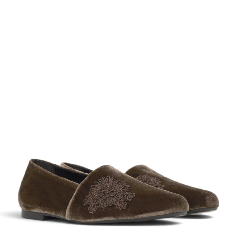 Espadrile Gisele/311 maro  202