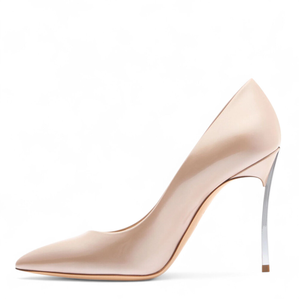 Pantofi Samurai Blade nude 205