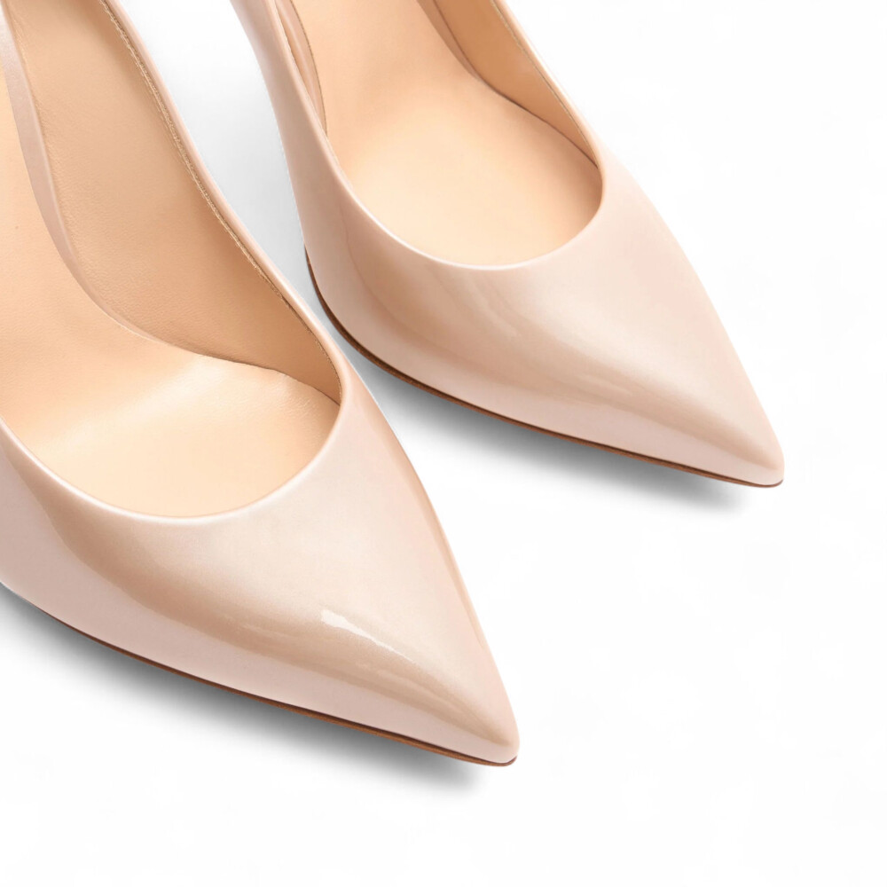 Pantofi Samurai Blade nude 205