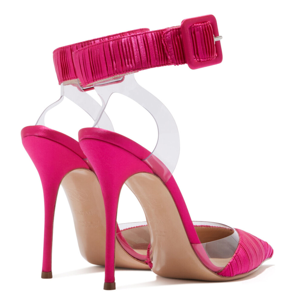 Sandale Julia Satin Plisse
