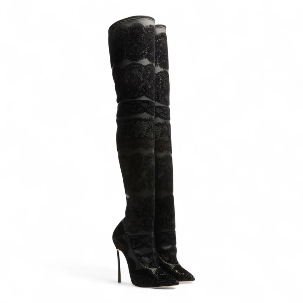 Cizme Lingerie Blade negre 205