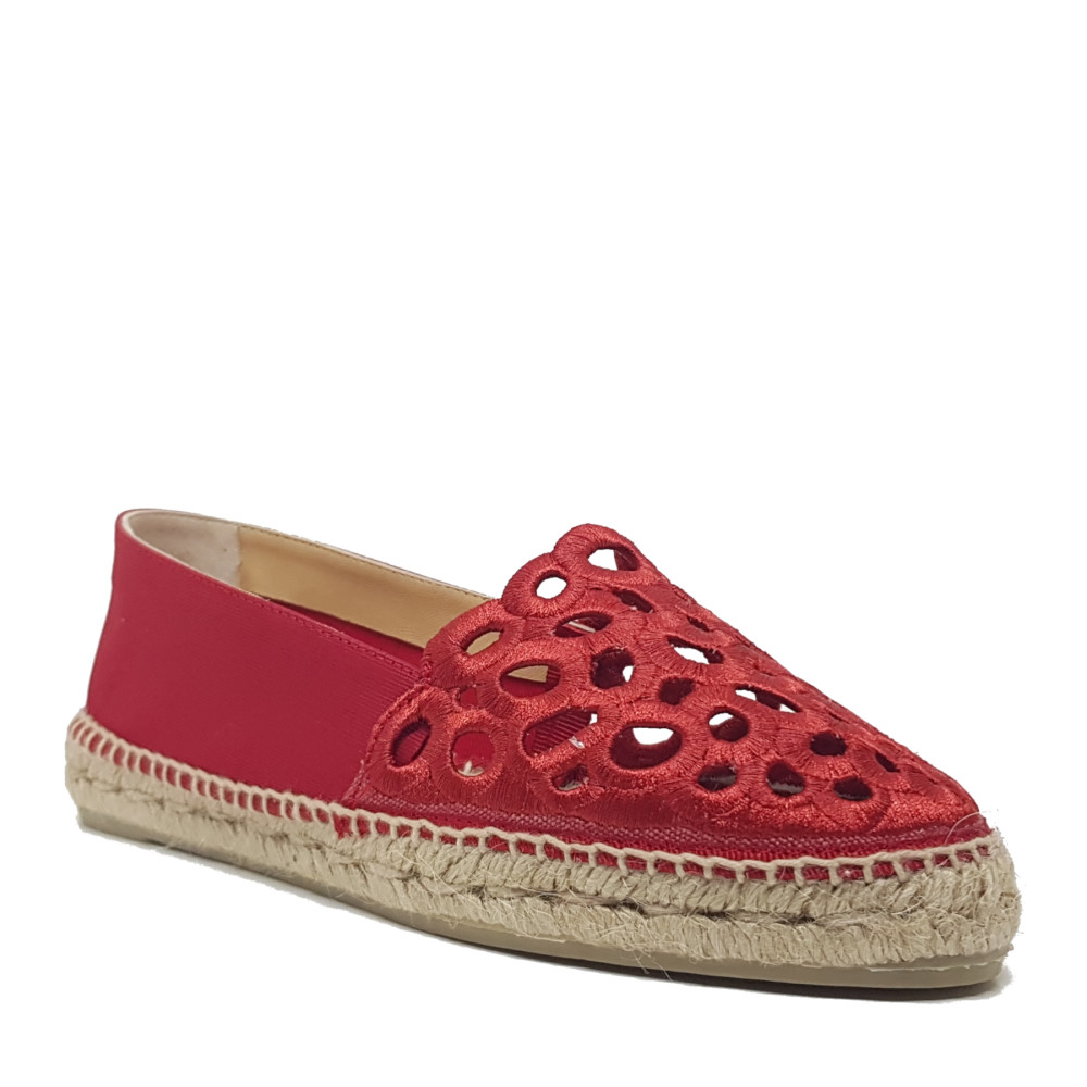 Espadrile Rojo