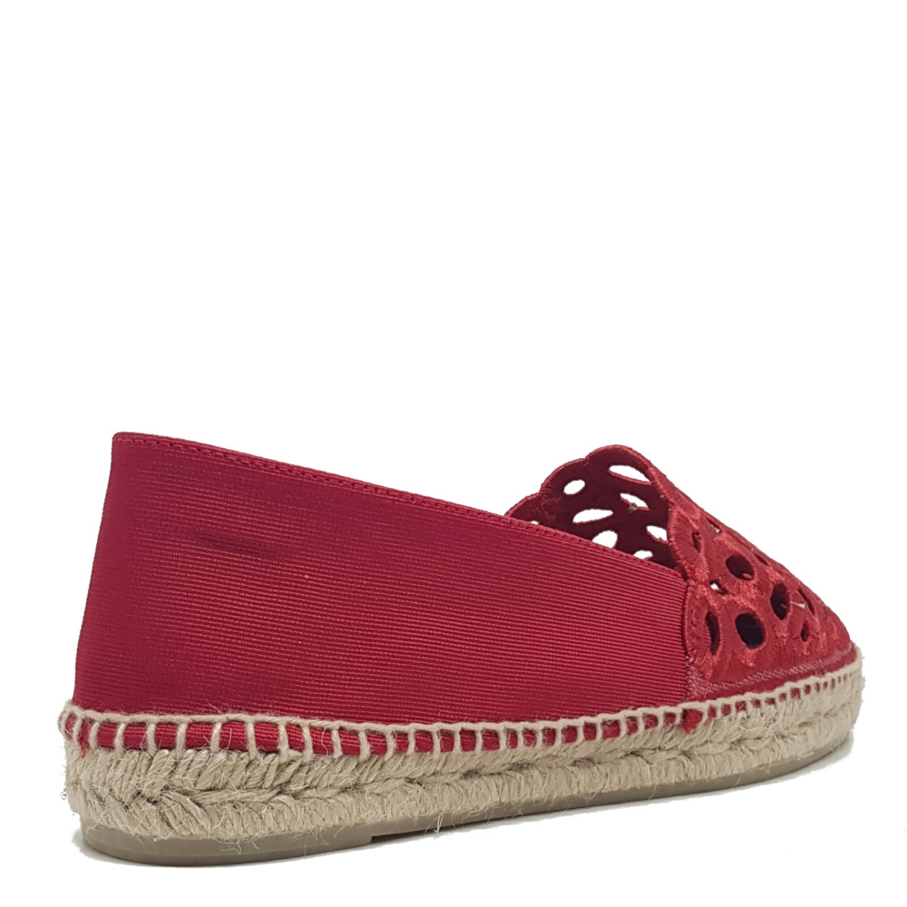 Espadrile Rojo