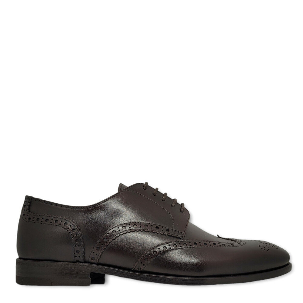 Pantofi Derby maro 1M