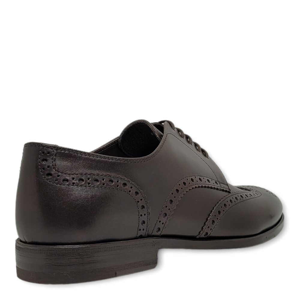 Pantofi Derby maro 1M