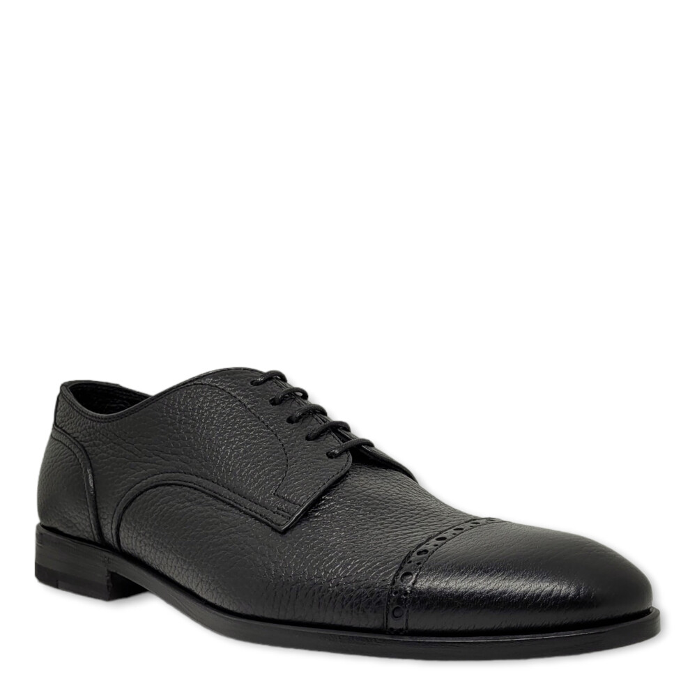 Pantofi Derby negri 2N