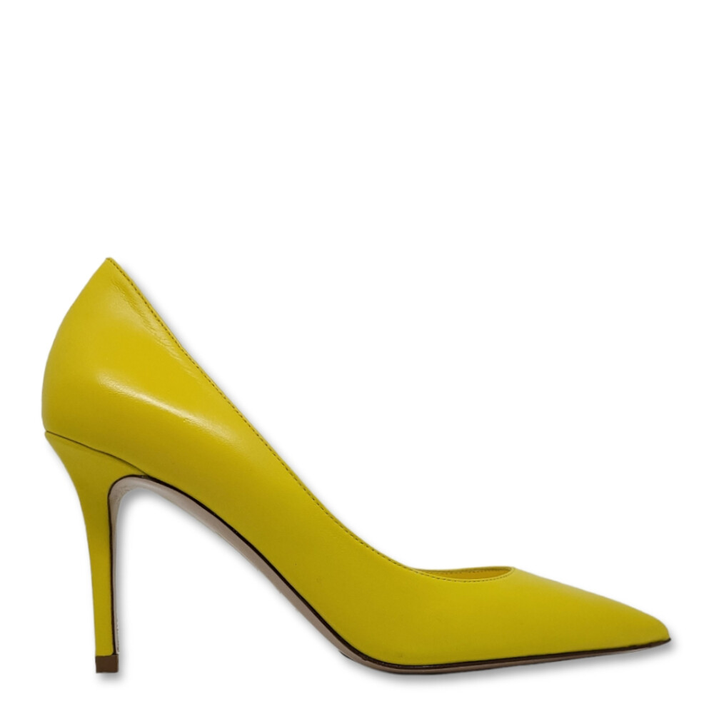 Pantofi Eva galbeni 8