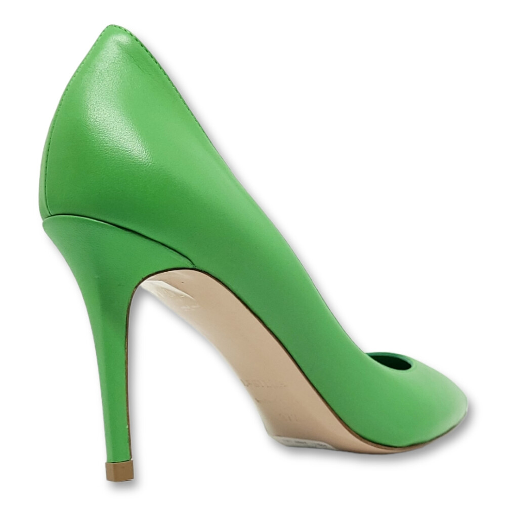 Pantofi Eva verde 8