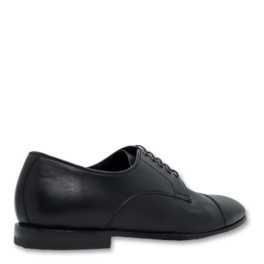 Pantofi Derby negri 211U055.23