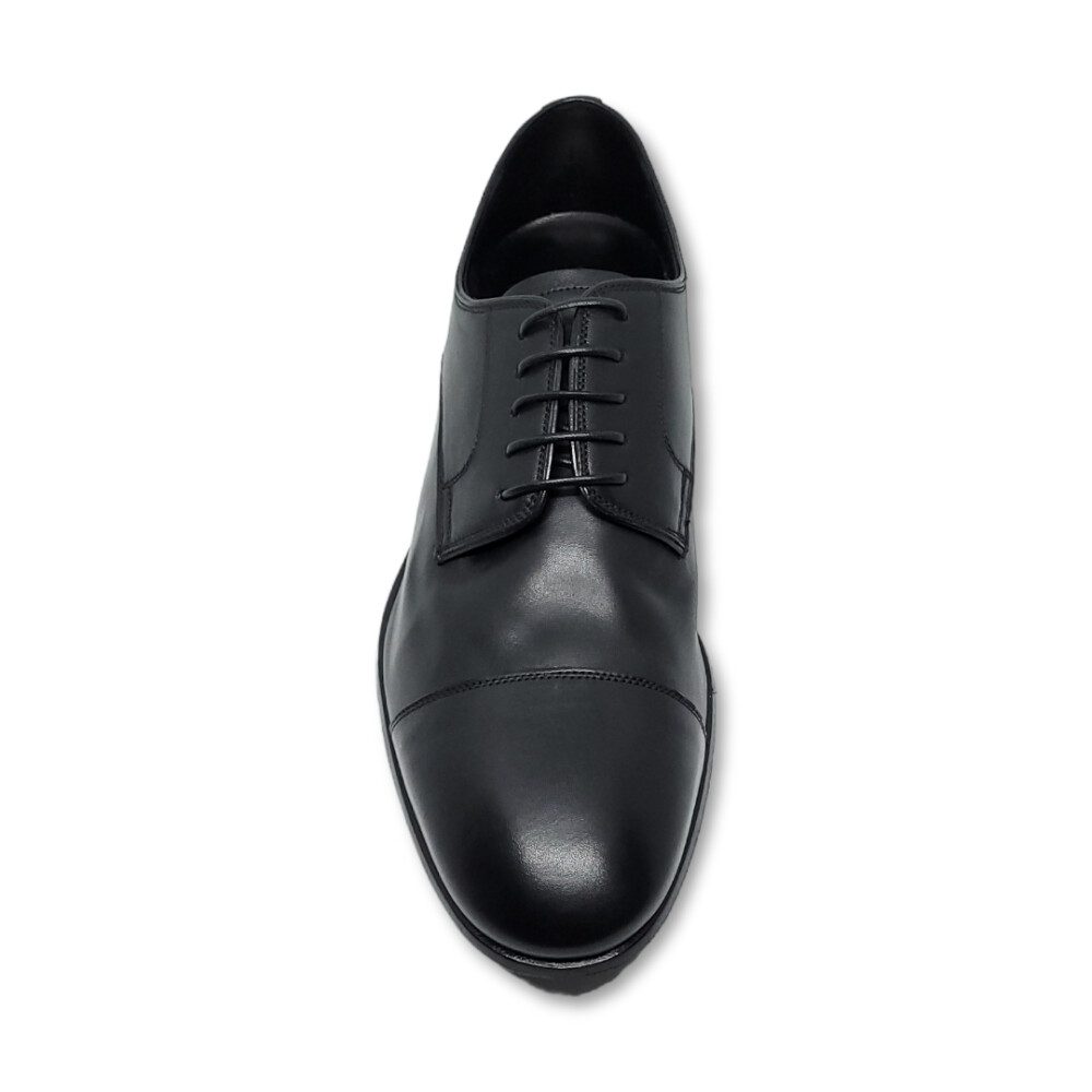 Pantofi Derby negri 211U055.23