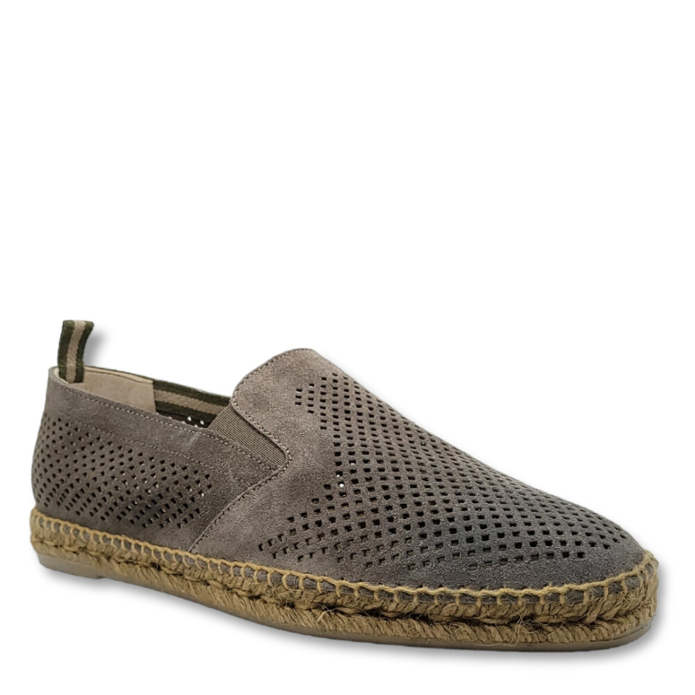Espadrile Joel maro perforate