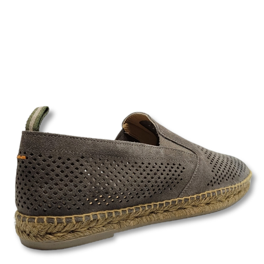 Espadrile Joel maro perforate