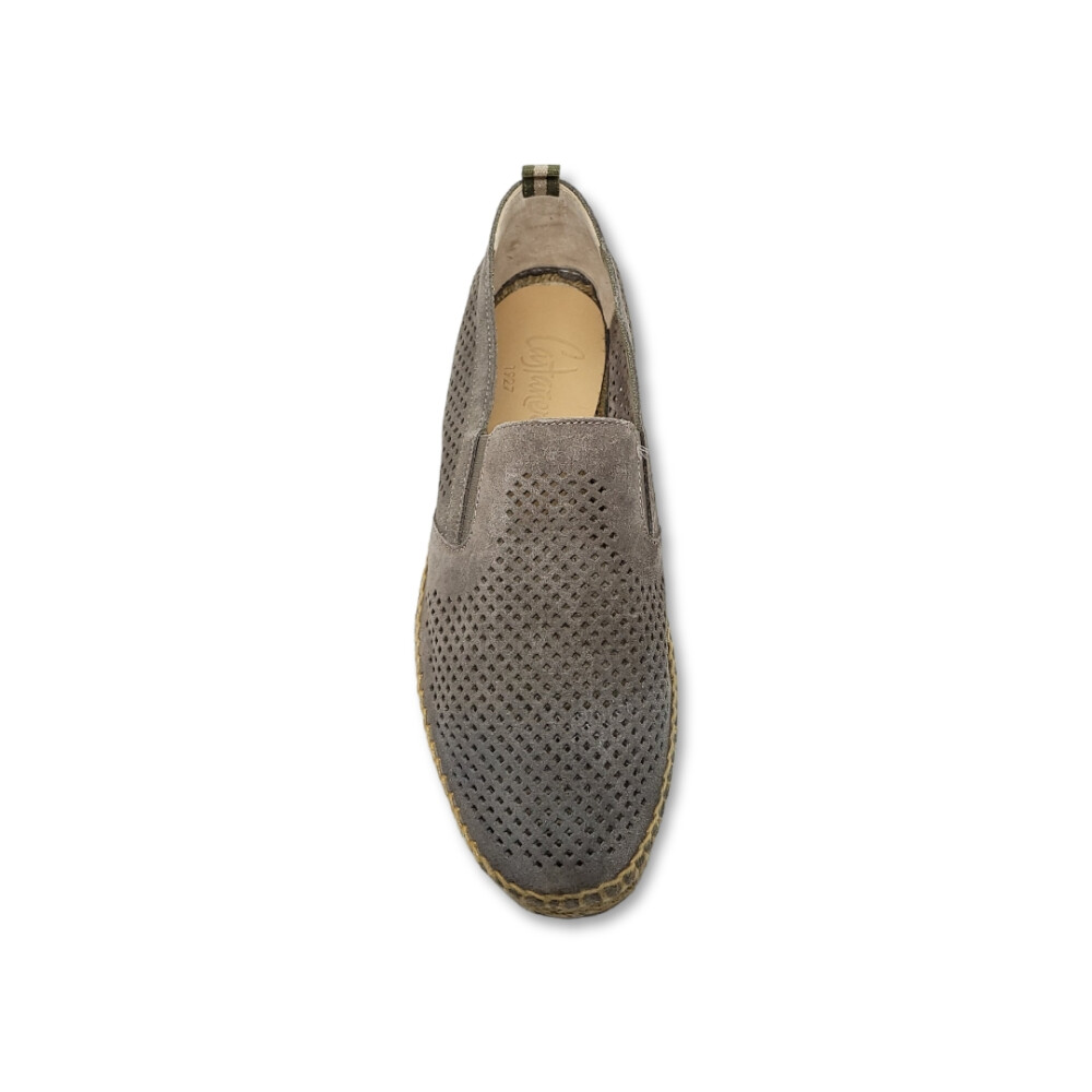 Espadrile Joel maro perforate