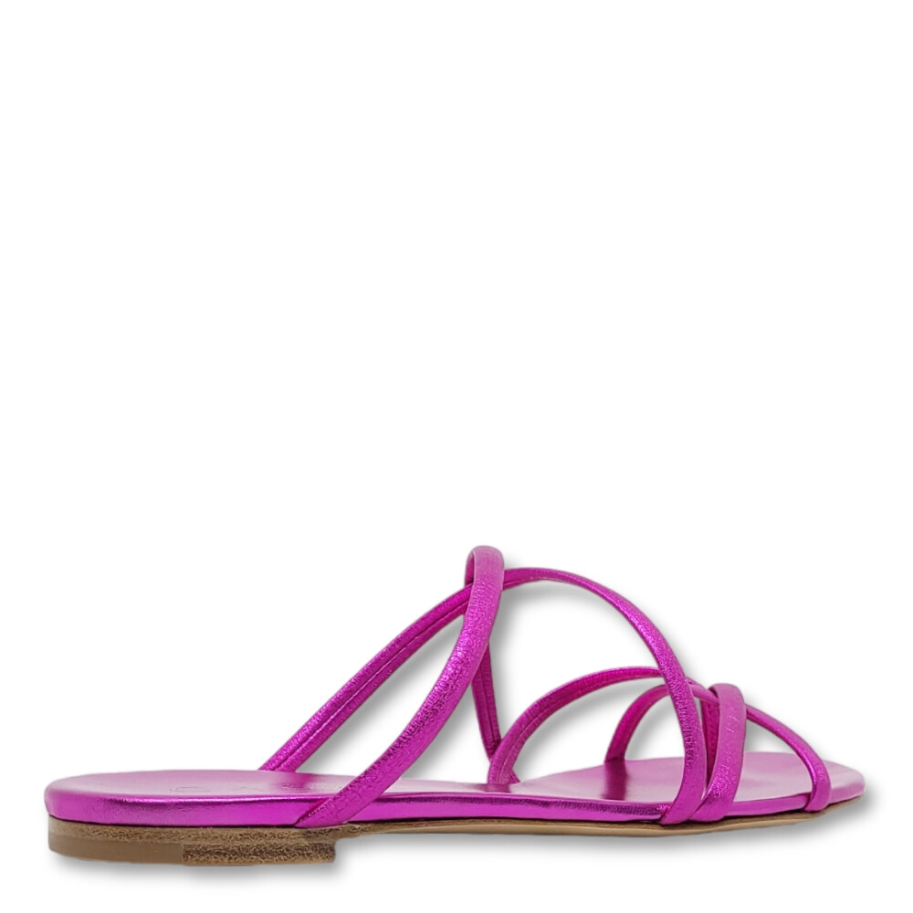 Papuci roz fuchsia 