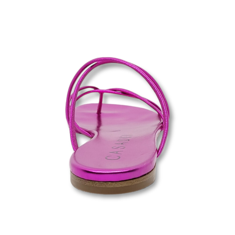Papuci roz fuchsia 