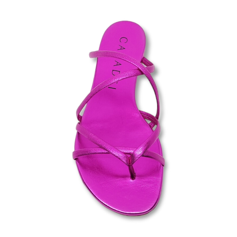 Papuci roz fuchsia 