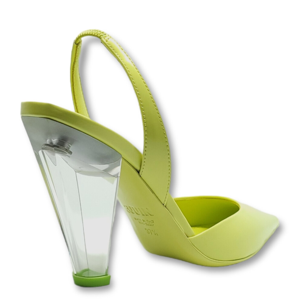 Sandale Kristen verde lime