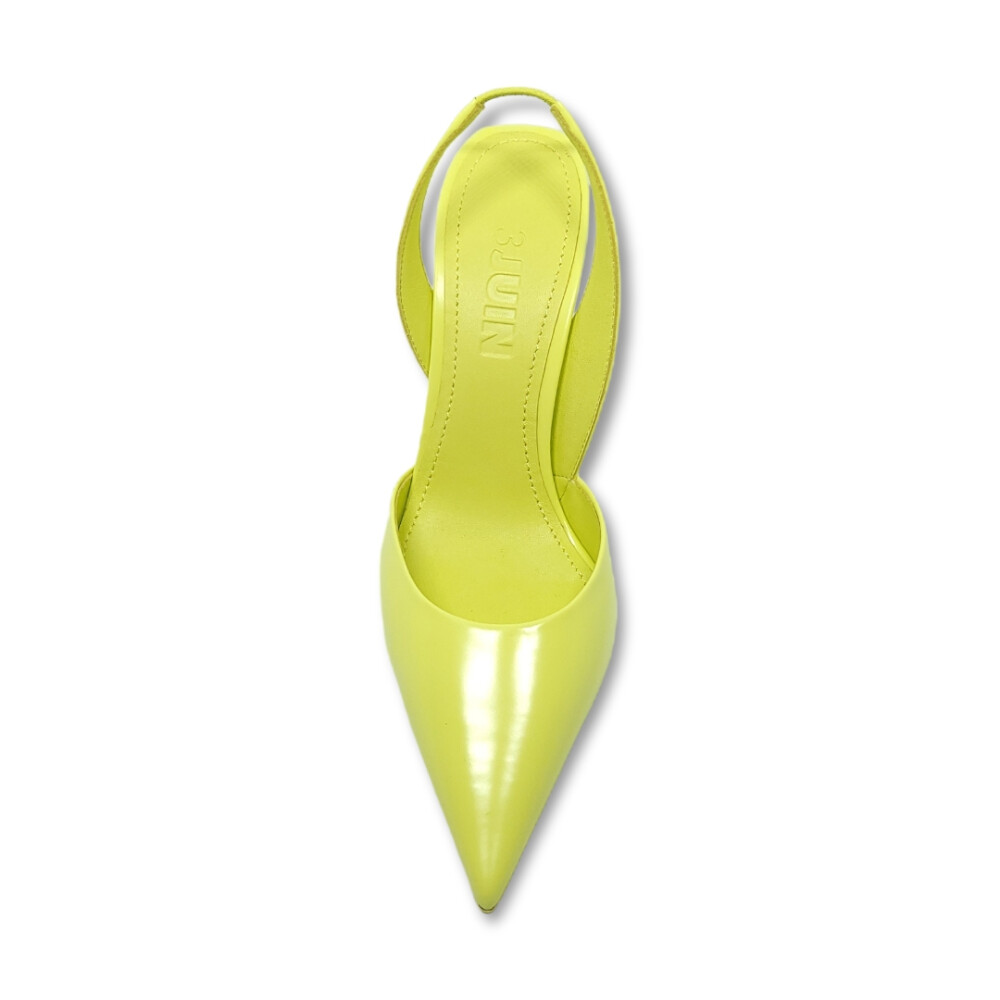 Sandale Kristen verde lime