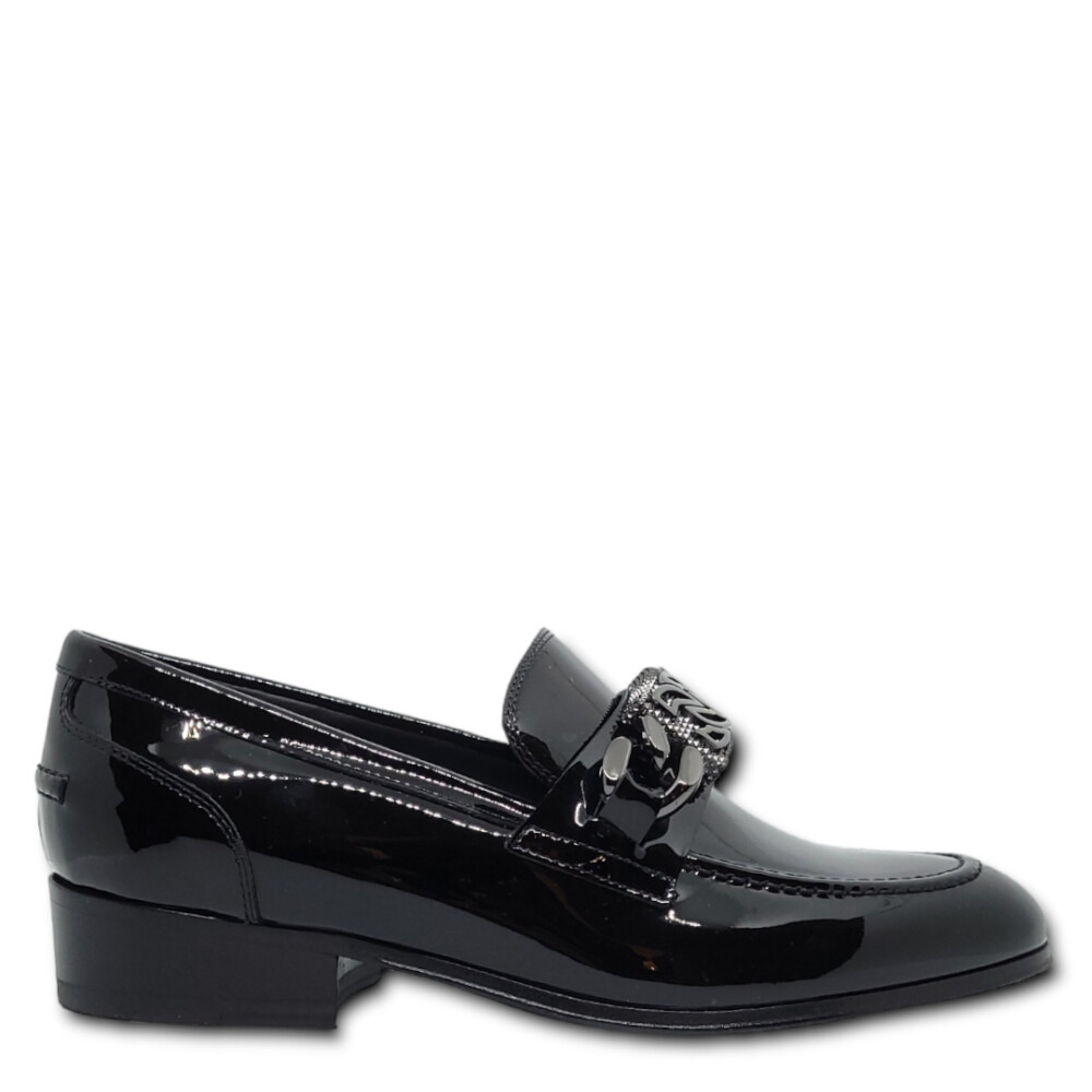 Loafers Antilope din piele lacuita