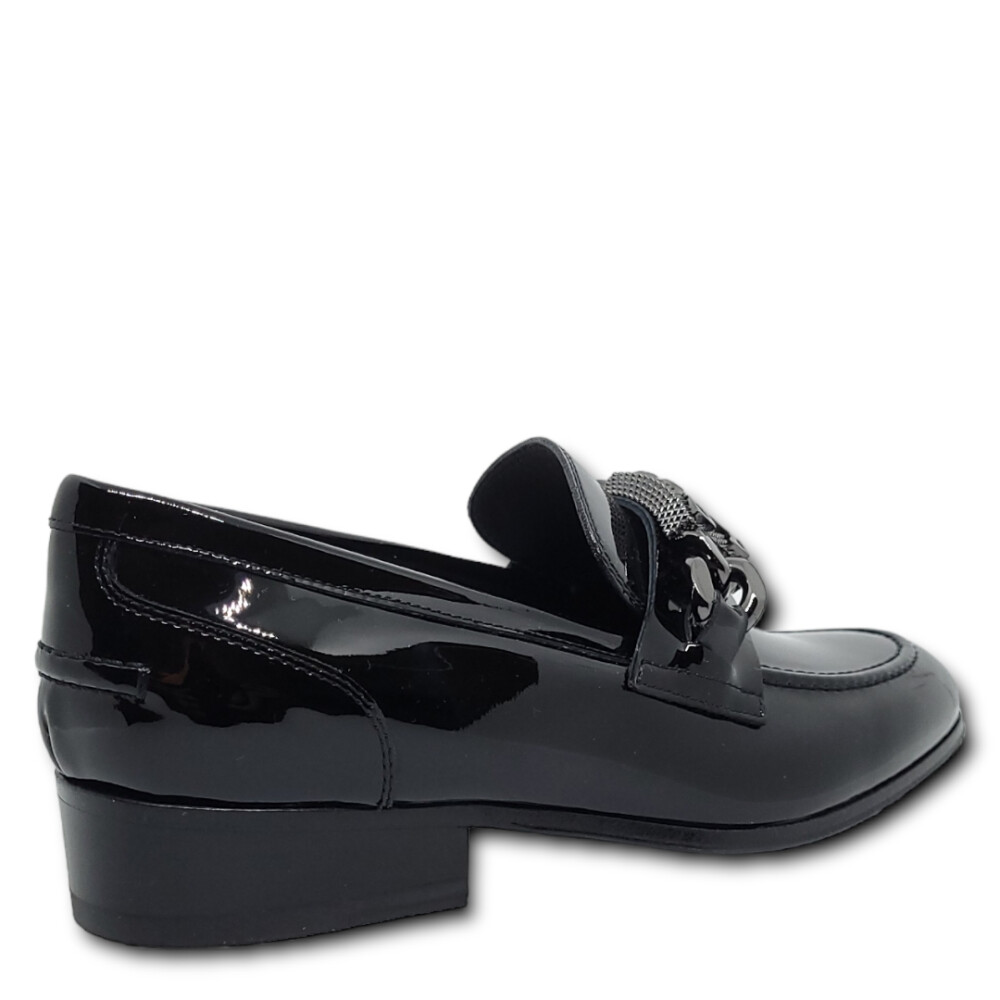 Loafers Antilope din piele lacuita
