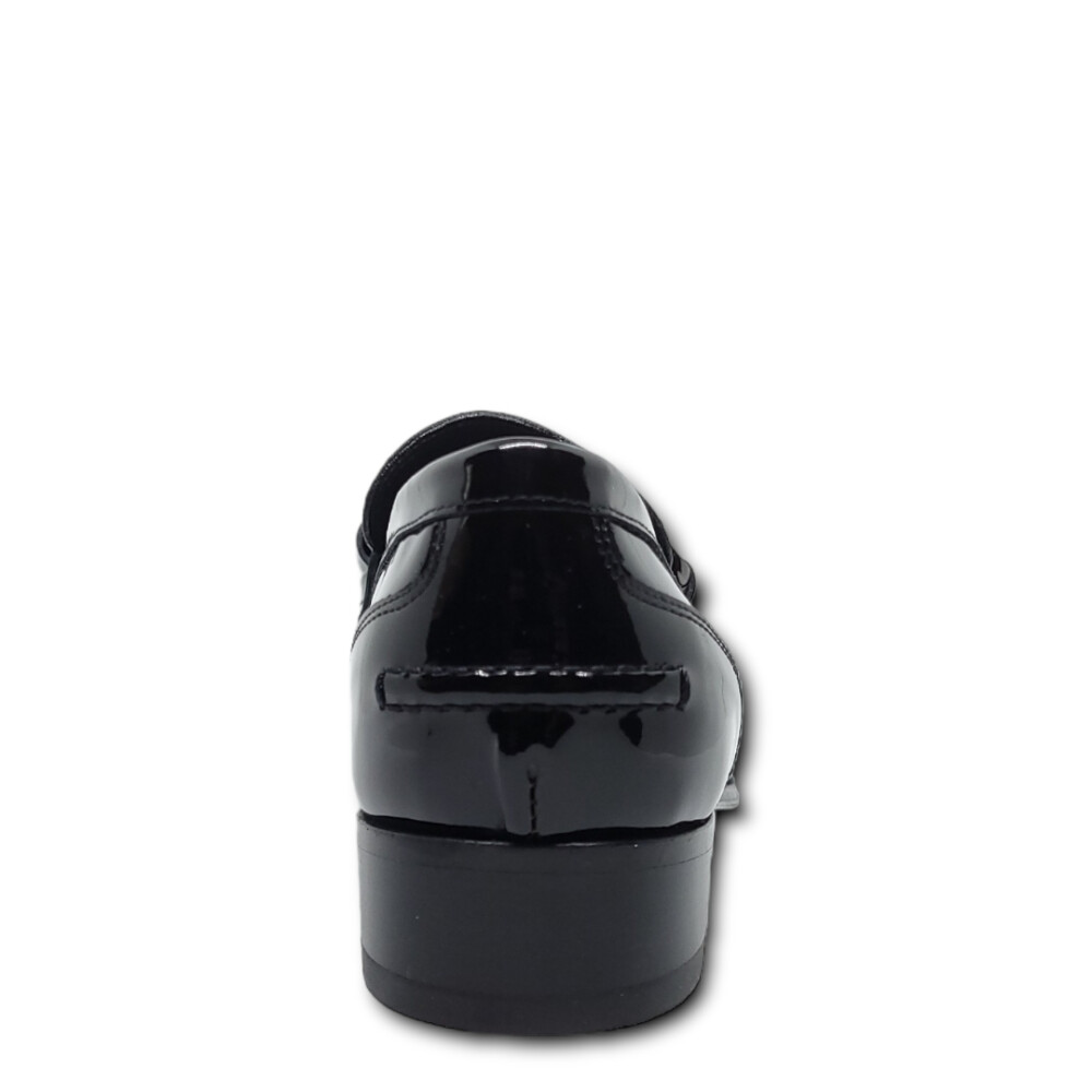 Loafers Antilope din piele lacuita