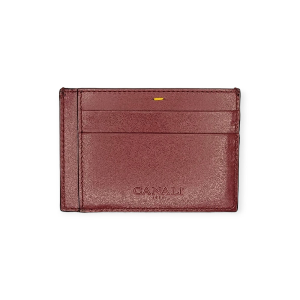 Port-card Canali maro/bordeaux