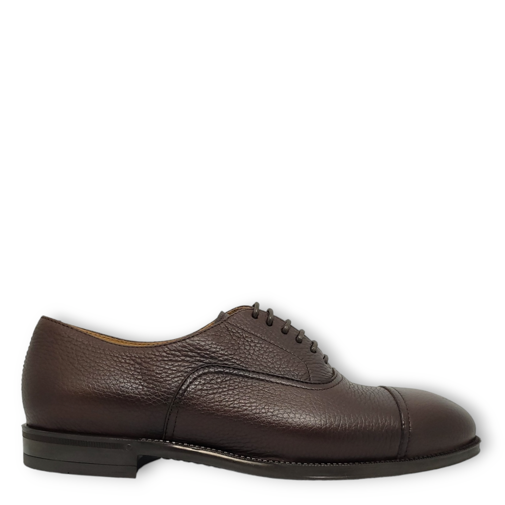 Pantofi Derby maro 74300