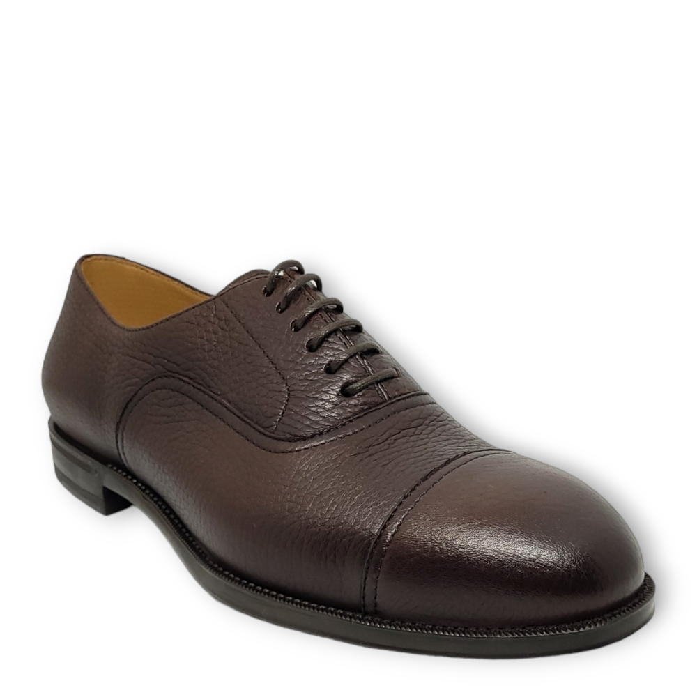 Pantofi Derby maro 74300
