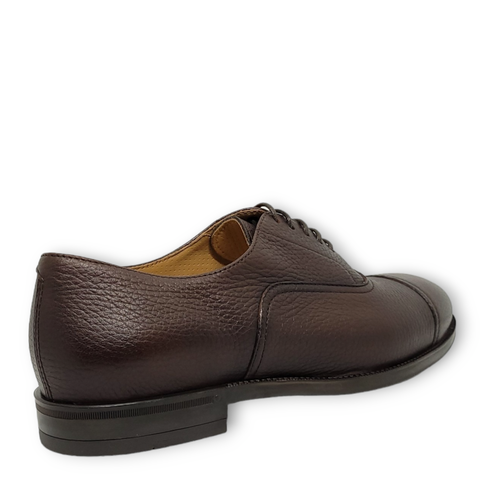 Pantofi Derby maro 74300
