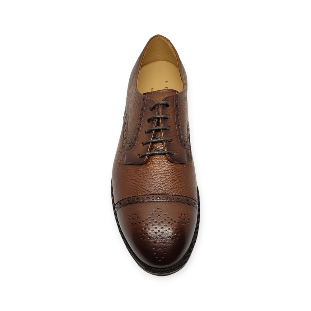 Pantofi Derby maro 74200
