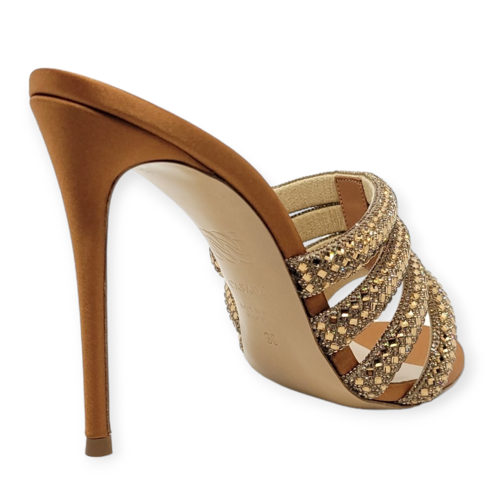 Sandale Jewels maro