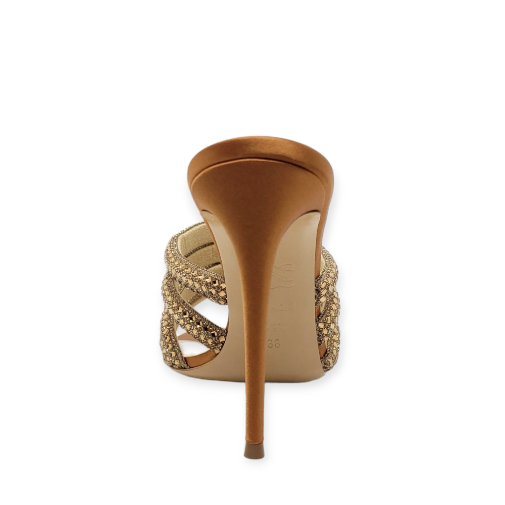 Sandale Jewels maro