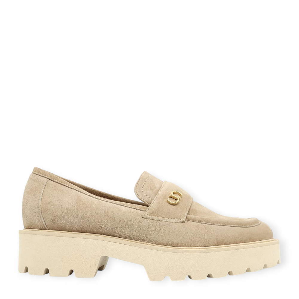 Loafers Netweb bej