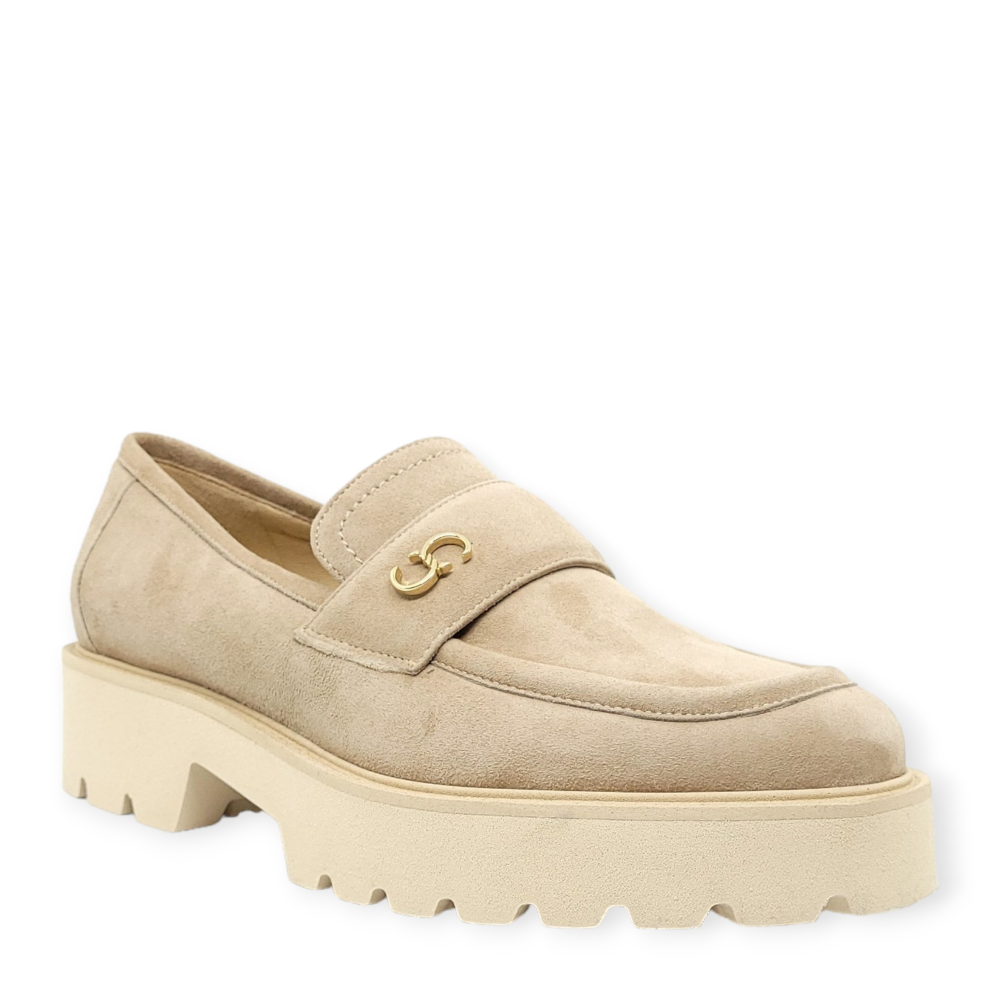 Loafers Netweb bej