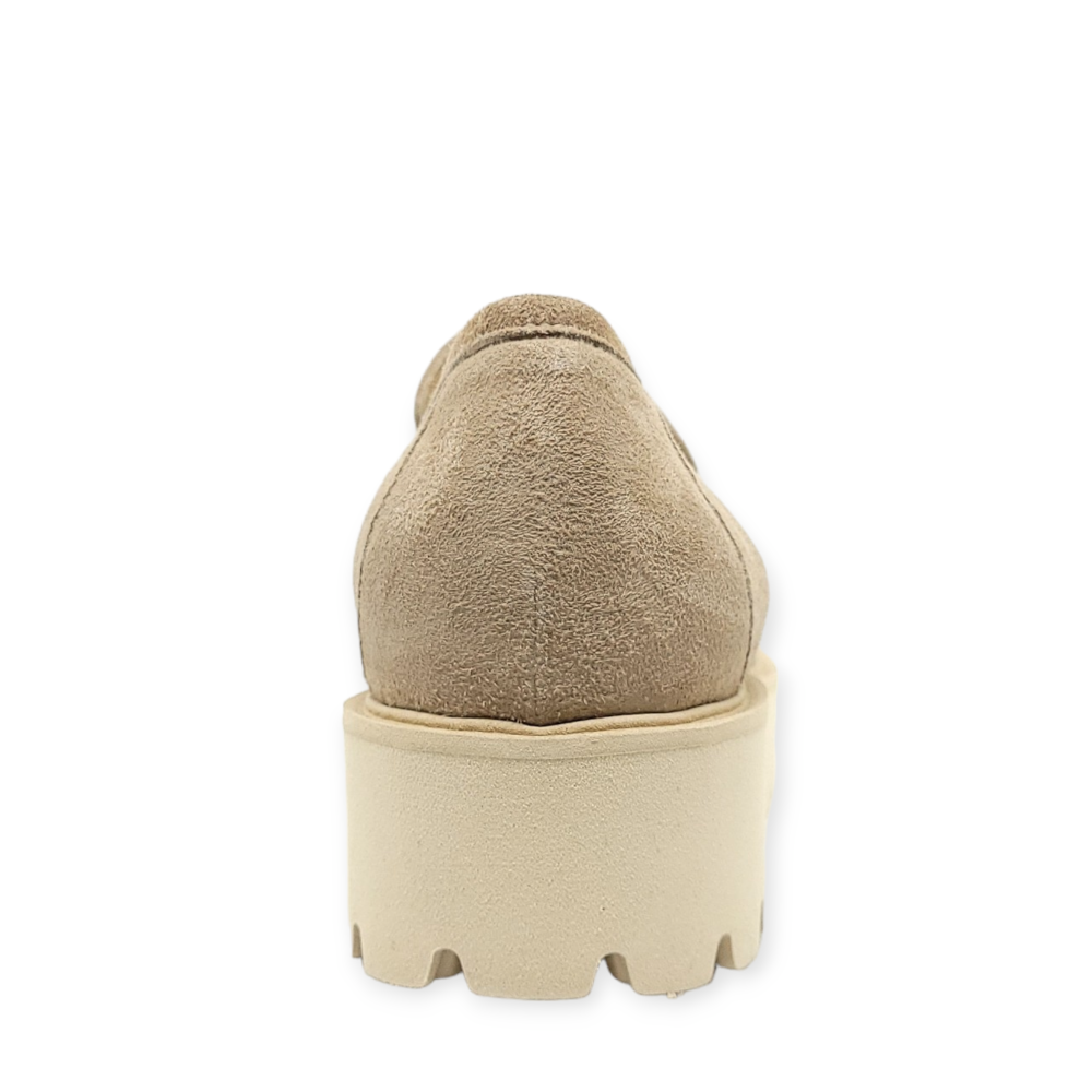 Loafers Netweb bej