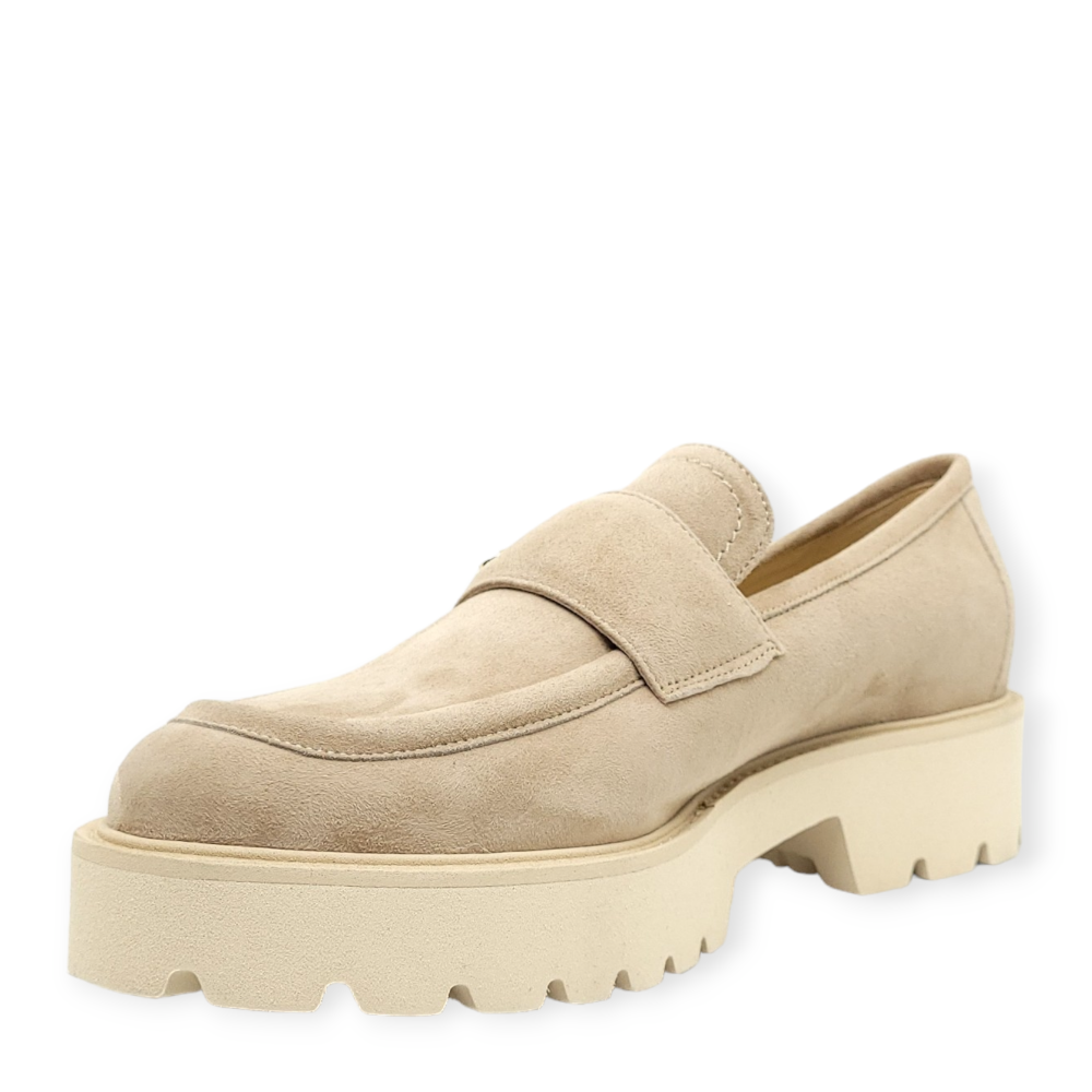 Loafers Netweb bej
