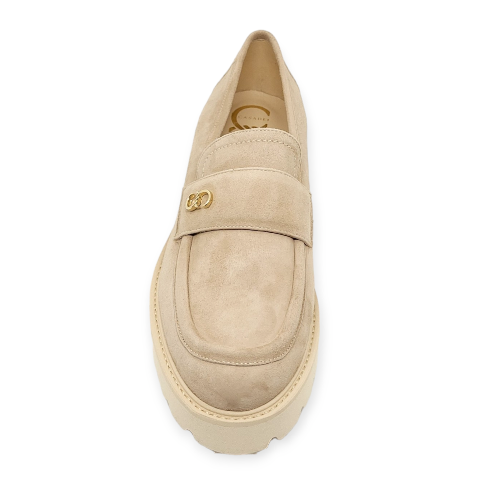 Loafers Netweb bej
