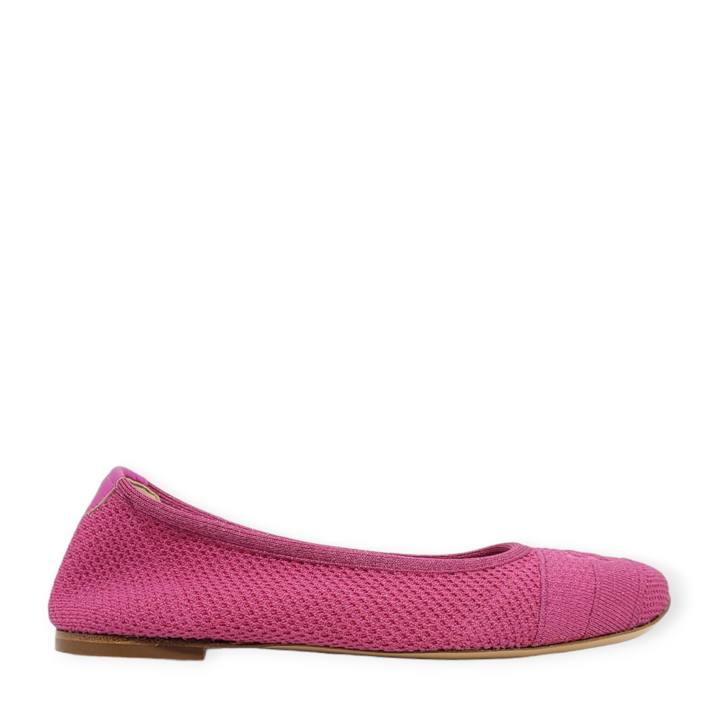 Balerini roz  cu glitter 212