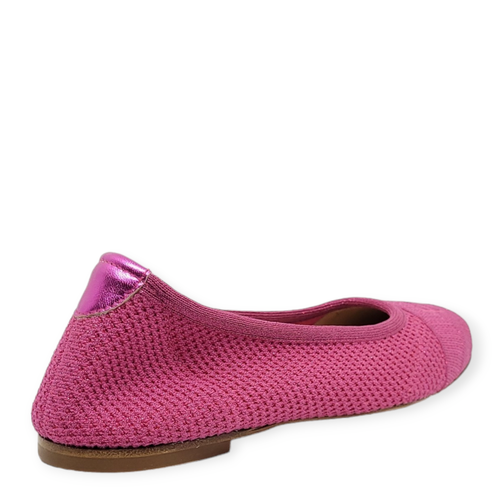 Balerini roz  cu glitter 212